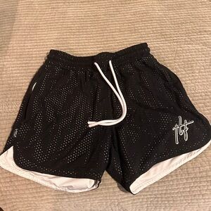 TLF Women's Black Athletic Shorts